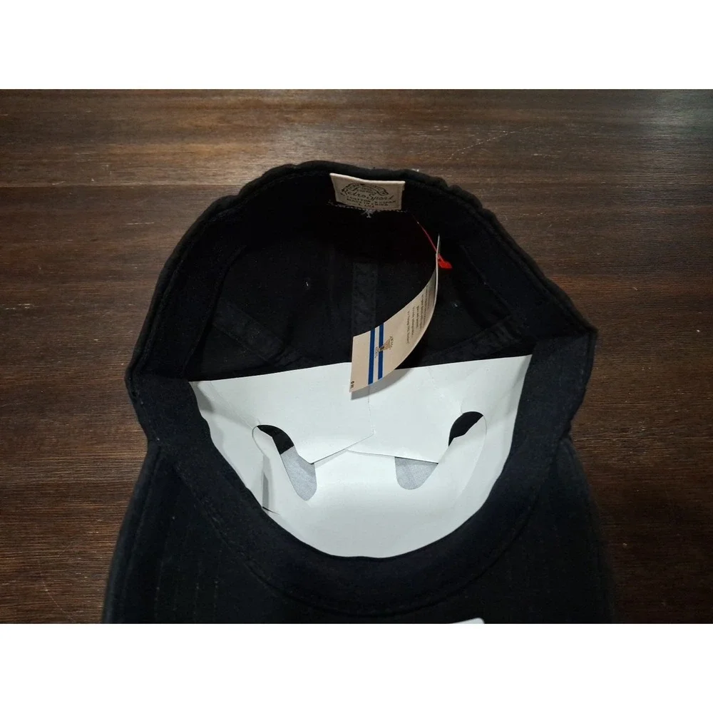 Philadelphia Flyers Retro Brand Black Worn Style Flexfit Slouch Hat -L/XL - New!